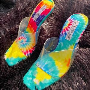 Tie Dye Heels